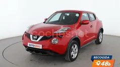 Rojo Usado 2017 Nissan Juke Visia SUV | 9599 € (Precio justo)