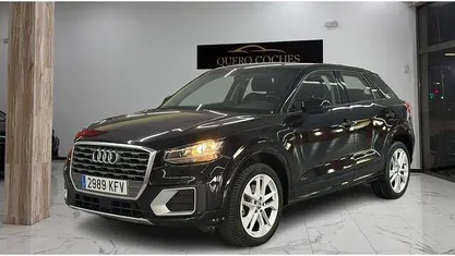 Usado Audi Q2 Design 150 CV (110 kW) 2017 Negro SUV