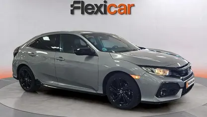 Gris Usado 2020 Honda Civic Elegance Utilitario | 17.200 € (Precio justo)