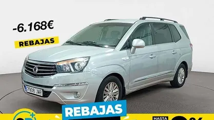 Usado 2016 Ssangyong (KGM) Rodius Monovolumen | 12.306 € (Super precio)