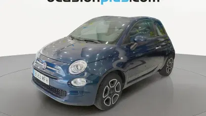 Begagnad Fiat 500C Club 71 HK (52 kW) 2023 Blå Cab