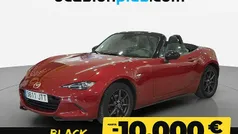 Usado 2016 Mazda MX5 Luxury Descapotable | 19.800 € (Precio justo)
