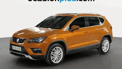 Naranja Usado 2017 Seat Ateca 4Drive SUV | 16.852 € (Precio justo)