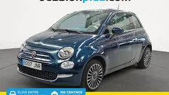 Azul Usado 2016 Fiat 500 Lounge Utilitario | 9800 € (Precio justo)