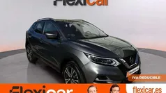 Gris Usado 2019 Nissan Qashqai N-Connecta SUV | 15.390 € (Buen precio)