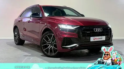 Usado Audi Q8 Ambiente 231 CV (169 kW) 2020 Rojo SUV