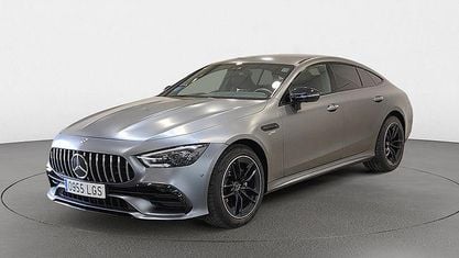 Usado Mercedes AMG GT 53 AMG 435 CV (319 kW) 2020 Gris Coupe