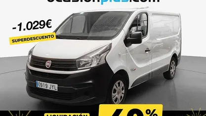 Blanco Usado 2017 Fiat Talento Monovolumen | 12.871 € (Buen precio)