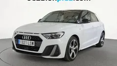 Blanco Usado 2021 Audi A1 Sportback S-Line Utilitario | 18.719 € (Precio justo)