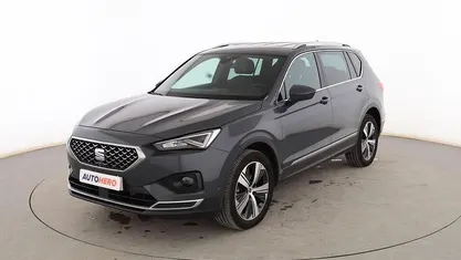 Usado Seat Tarraco XCELLENCE 150 CV (110 kW) 2021 Gris SUV