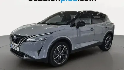 Usado Nissan Qashqai Tekna 190 CV (139 kW) 2022 Gris SUV