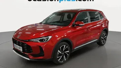 Usado MG ZS Luxury 197 CV (144 kW) 2025 Rojo SUV