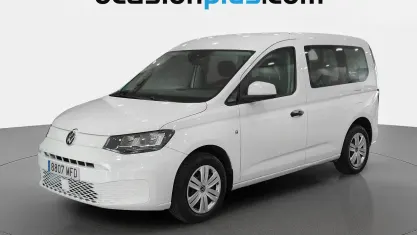 Usado VW Caddy 102 CV (75 kW) 2023 Blanco Monovolumen