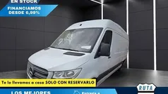 Blanco Usado 2022 Mercedes Sprinter Van | 14.990 € (Super precio)