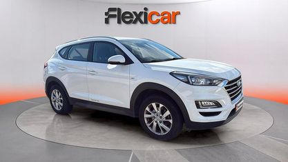 Käytetty Hyundai Tucson 116 HP (85 kW) 2018 Valkoinen Katumaasturi
