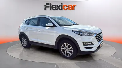 Usado Hyundai Tucson 116 CV (85 kW) 2018 Blanco SUV