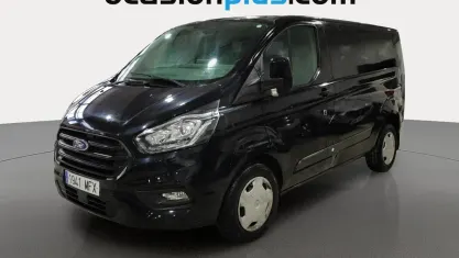 Usado Ford Transit Custom Trend 131 CV (96 kW) 2023 Negro Familiar