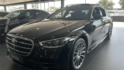 Nuevo Mercedes S350 313 CV (230 kW) 2026 Negro Berlina
