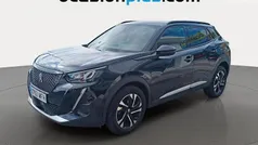 Negro Usado 2023 Peugeot 2008 Allure SUV | 13.537 € (Buen precio)