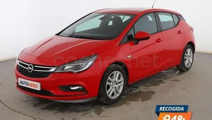 Usado Opel Astra Selective 125 CV (91 kW) 2016 Rojo Berlina