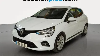 Blanco Usado 2021 Renault Clio V Intens Utilitario | 12.628 € (Precio justo)