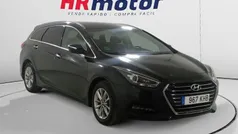 Negro Usado 2018 Hyundai i40 Familiar | 14.290 € (Precio justo)