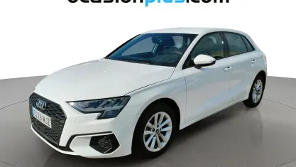 Usado Audi A3 Sportback 150 CV (110 kW) 2023 Blanco Utilitario