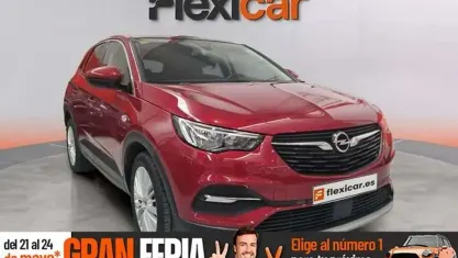 Usado Opel Grandland X Excellence 120 CV (88 kW) 2018 Rojo SUV