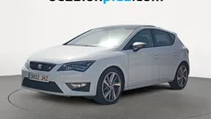 Blanco Usado 2015 Seat Leon FR Utilitario | 15.450 € (Precio justo)