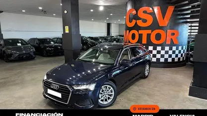 Usado Audi A6 192 CV (141 kW) 2019 Azul Familiar