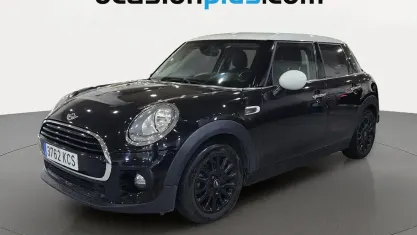 Usado Mini Cooper 136 CV (100 kW) 2017 Negro Utilitario