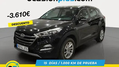 Usado 2016 Hyundai Tucson SUV | 13.380 € (Precio justo)
