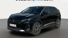 Negro Usado 2021 Peugeot 3008 Allure SUV | 18.500 € (Buen precio)