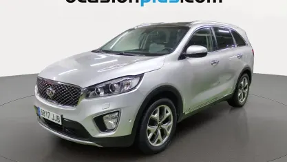Usado Kia Sorento 200 CV (147 kW) 2015 Gris plata SUV