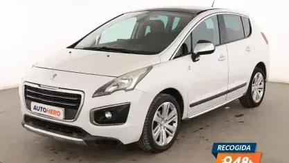 Usado Peugeot 3008 Crossway 120 CV (88 kW) 2015 Blanco Familiar