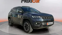 Azul Usado 2021 Jeep Compass SUV | 18.990 € (Precio justo)