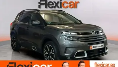 Usado Citroën C5 Aircross Feel 131 CV (96 kW) 2019 Gris SUV
