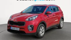 Rojo Usado 2018 Kia Sportage SUV | 14.355 € (Buen precio)