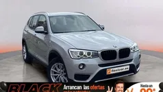 Usado 2017 BMW X3 SUV | 21.590 € (Precio justo)