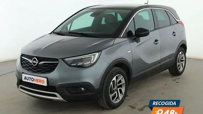 Brugt Opel Crossland X Excellence 130 HK (95 kW) 2018 Grå SUV