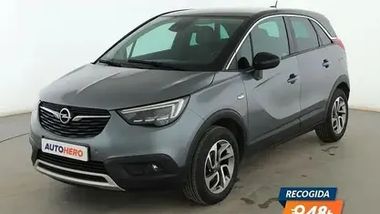 Occasion Opel Crossland X Excellence 130 PK (95 kW) 2018 Grijs SUV