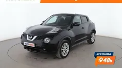 Negro Usado 2017 Nissan Juke Acenta SUV | 12.099 € (Precio justo)