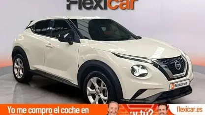Usado Nissan Juke Acenta 114 CV (83 kW) 2021 Negro SUV