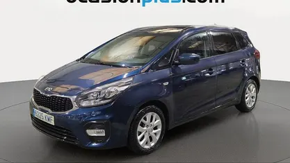 Azul Usado 2018 Kia Carens Monovolumen | 11.228 € (Buen precio)