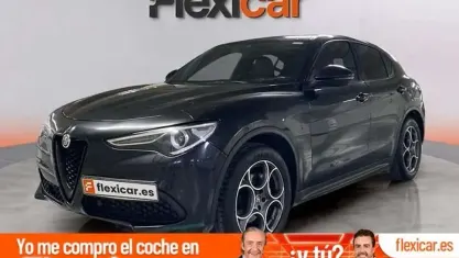 Usado Alfa Romeo Stelvio Sprint 200 CV (147 kW) 2022 Negro SUV