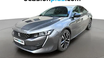 Usado Peugeot 508 GT 225 CV (165 kW) 2023 Gris Monovolumen