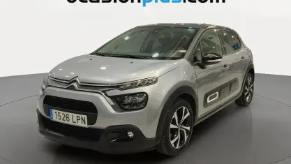 Usado Citroën C3 PureTech 110 HP (80 kW) 2021 Cinzento Citadino