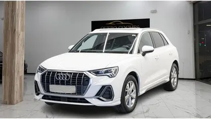 Usado Audi Q3 S-Line 150 CV (110 kW) 2020 Blanco SUV