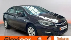 Marrón Usado 2016 Opel Astra Elegance Berlina | 8990 €