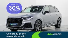 Gris / plata Usado 2022 Audi Q7 Premium SUV | 58.490 € (Precio justo)